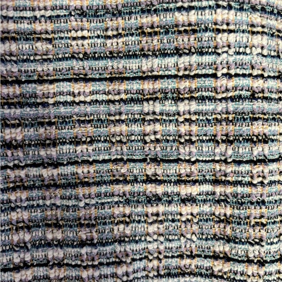 BB Dakota Steve Madden Gray Blazer with Textured Knit - Picture 3 of 4